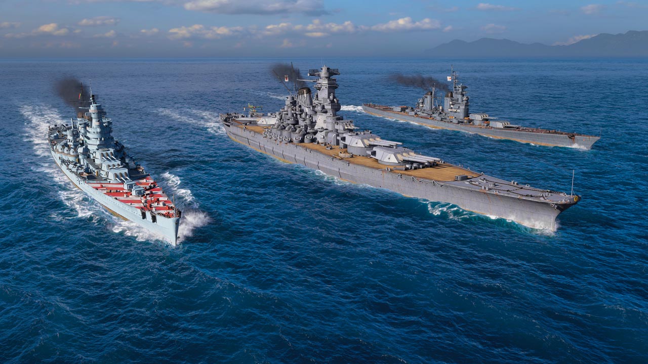 Мир кораблей