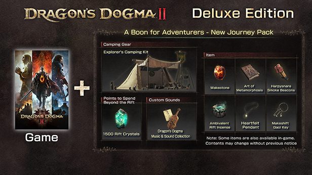 Dragon's Dogma 2 - Deluxe Edition