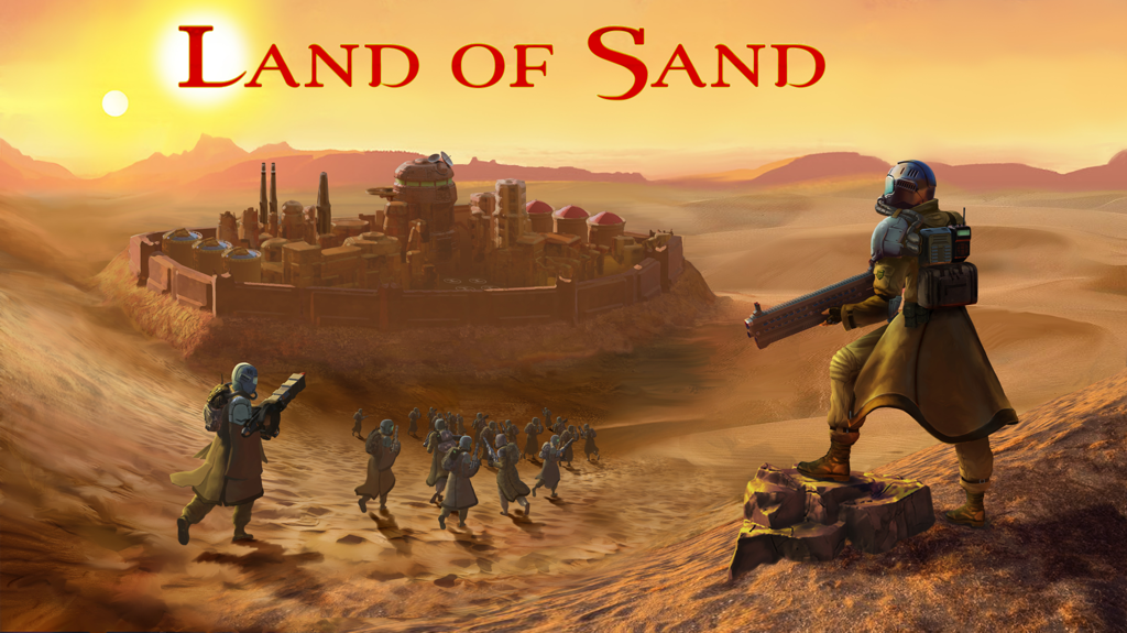 Land of Sand