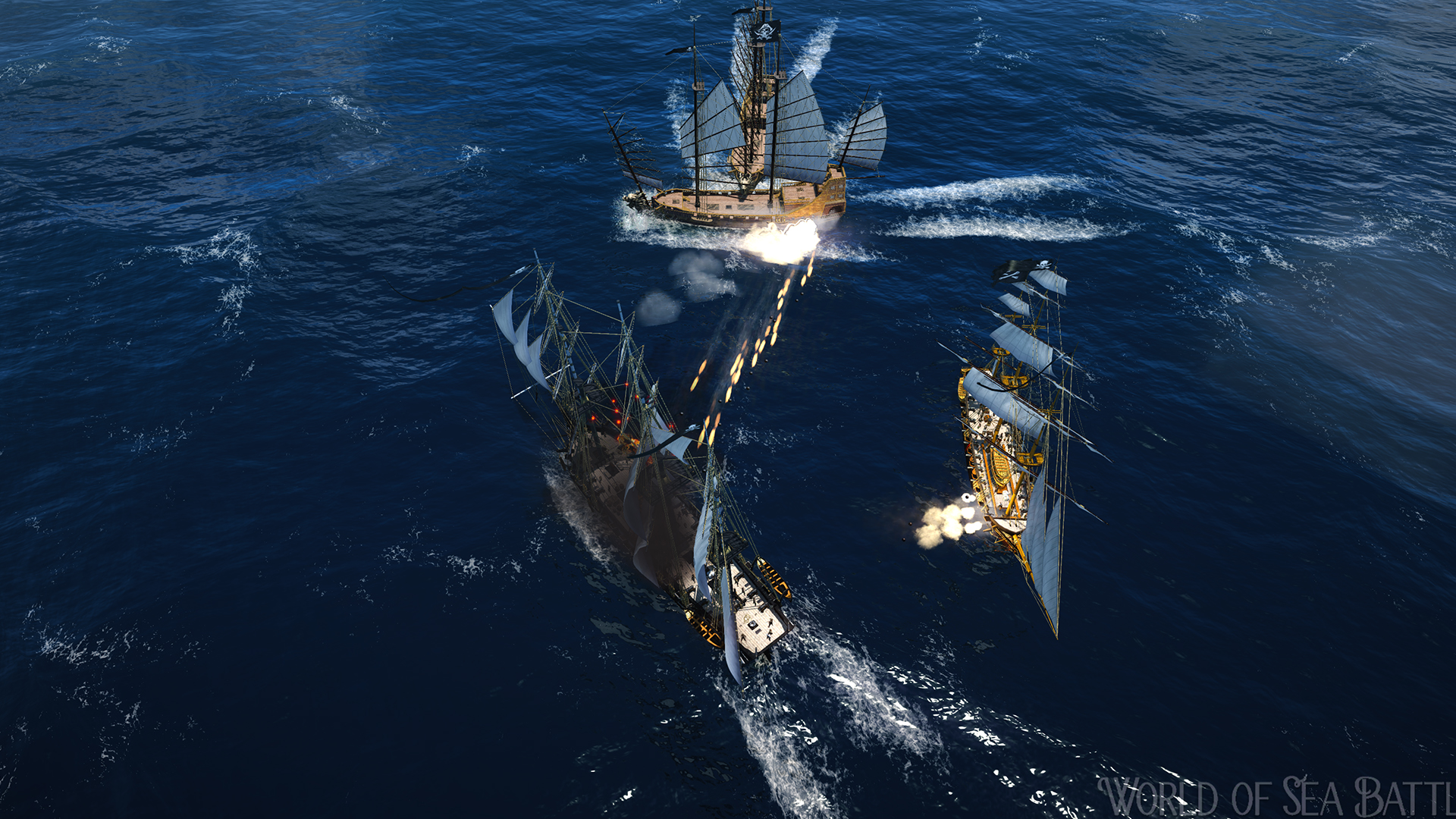 World of Sea Battle
